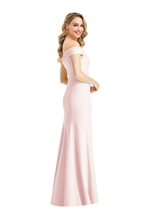 Pink V-Neck Sleeveless Long Sexy Prom Dress Canada Supplier