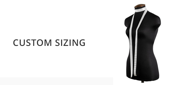 Custom Sizing | Bliss Formals Canada