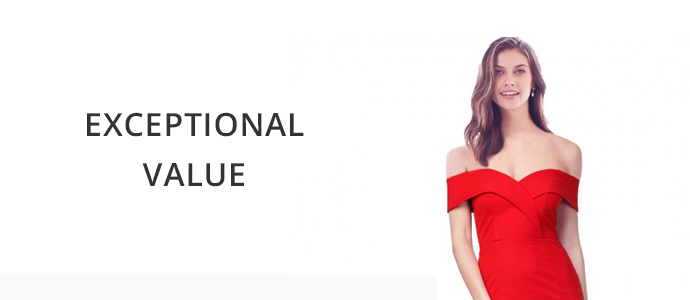 Exception Value | Bliss Formals Canada