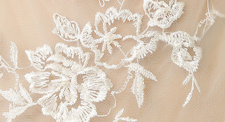 Delicate Embroidery | Bliss Formals Canada